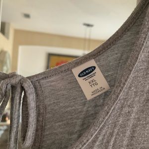 Old Navy gray dress